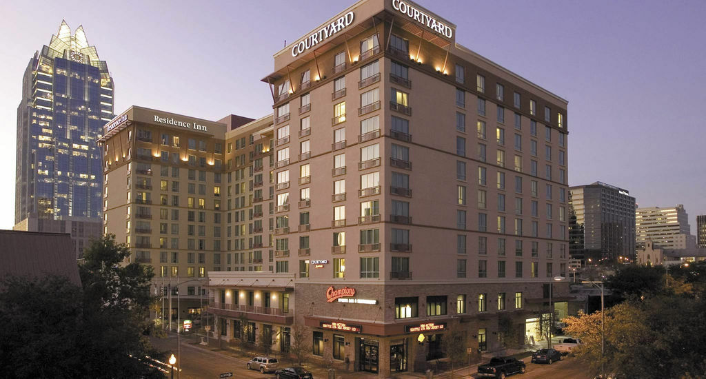 Courtyard Austin Downtown/Convention Center Otel Dış mekan fotoğraf